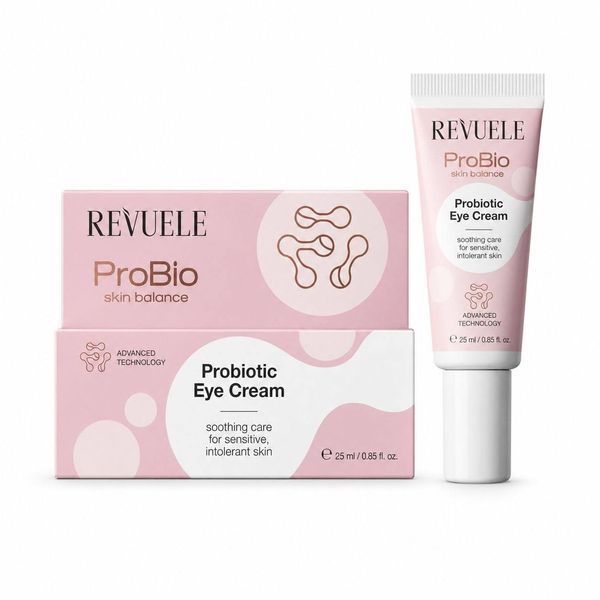Комплекс з пробіотиками для сухої ,чутливої та молодої шкіри  Revuele PROBIO SKIN BALANCE  REV-039 фото