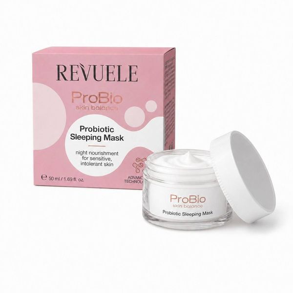 Комплекс з пробіотиками для сухої ,чутливої та молодої шкіри  Revuele PROBIO SKIN BALANCE  REV-039 фото