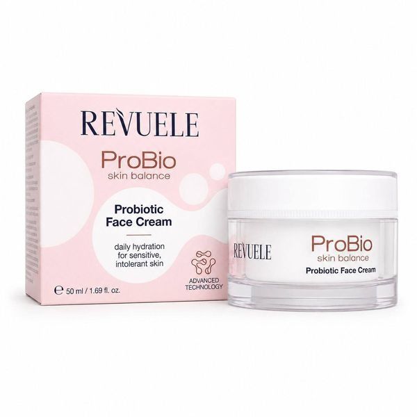 Комплекс з пробіотиками для сухої ,чутливої та молодої шкіри  Revuele PROBIO SKIN BALANCE  REV-039 фото