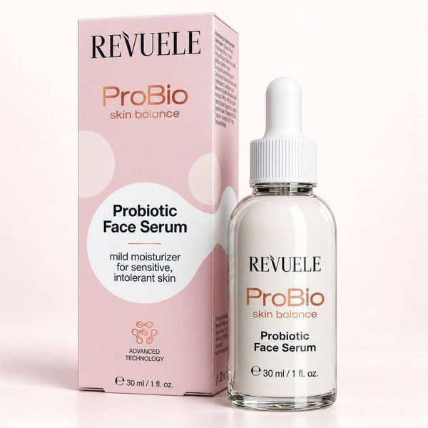 Комплекс з пробіотиками для сухої ,чутливої та молодої шкіри  Revuele PROBIO SKIN BALANCE  REV-039 фото