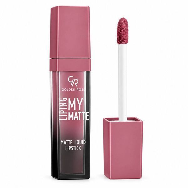 Рідка матова помада Golden Rose My Matte Lip Ink GR019 фото