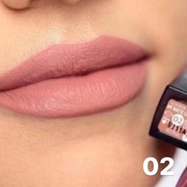 Рідка матова помада Golden Rose My Matte Lip Ink GR019 фото