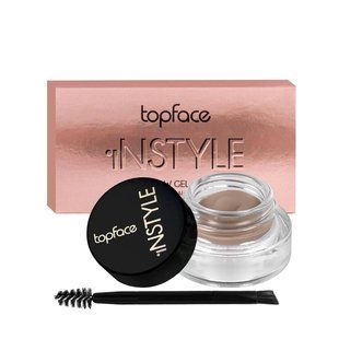 Гель-помадка для брів TopFace Instyle Eyebrow Gel PT551, 3,5 г РТ151  фото