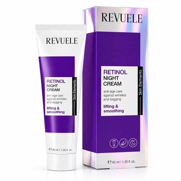 Антивіковий догляд з ретинолом від Revuele&nbsp; Retinol REV-043 фото