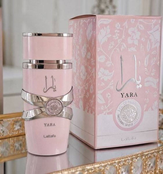 Lattafa Yara Eau de Parfum,жіноча пафумована вода, 100 мл AR001 фото