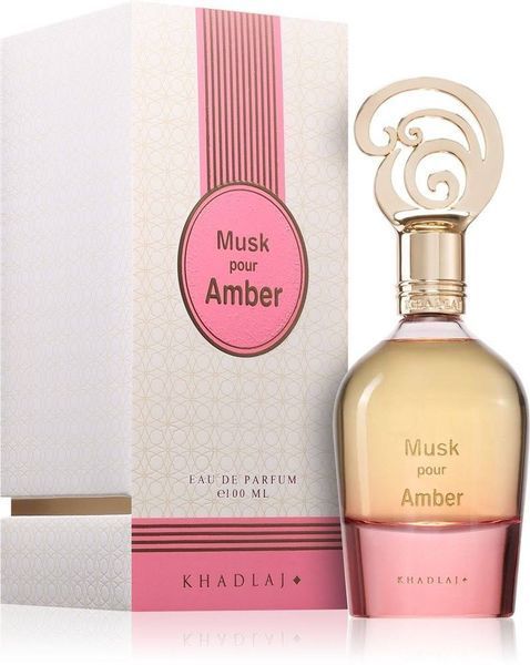 Khadlaj Musk Pour Amber &mdash; парфумована вода 100 мл AR018 фото