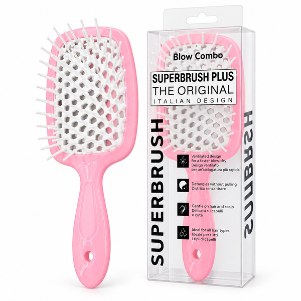 Гребінець для волосся Hollow Comb SuperBrush Plus  001 фото