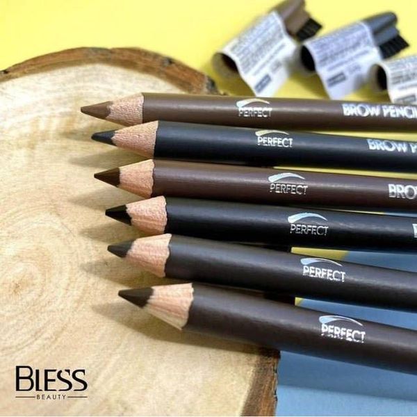Олівець для брів Bless Beauty Brow Pencil, 1,7 г BS009 фото