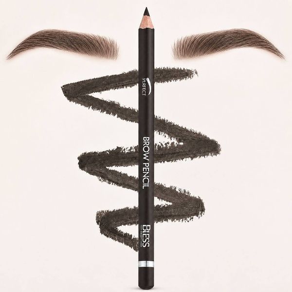 Олівець для брів Bless Beauty Brow Pencil, 1,7 г BS009 фото
