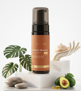 Мус-автозасмага SOIKA TanTouch Mousse Medium SPF 20 для обличчя та тіла SO023 фото