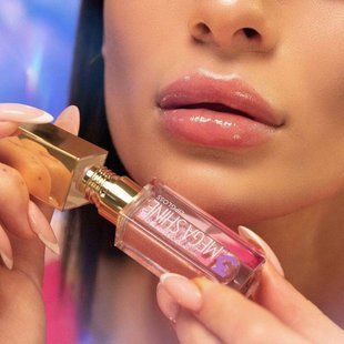 Шимерний блиск для губ Golden Rose 3D Mega Shine Glitter GR020 фото