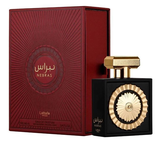 Lattafa Nebras Eau de Parfum 100 мл &mdash; солодкий ванільно-шоколадний аромат AR012 фото
