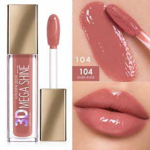 Лаковий блиск для губ Golden Rose 3D Mega Shine Lipgloss GR021 фото