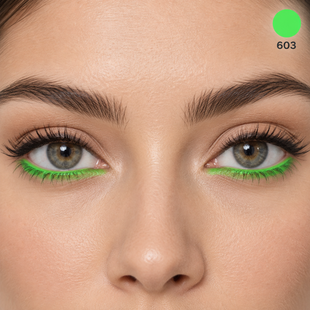 Неоновий олівець для очей PARISA Cosmetics Neon Demon №603, зелений 00046 фото