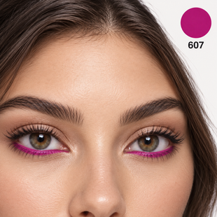 Неоновий олівець для очей PARISA Cosmetics Neon Demon №607, сливово-фіолетовий 00047 фото
