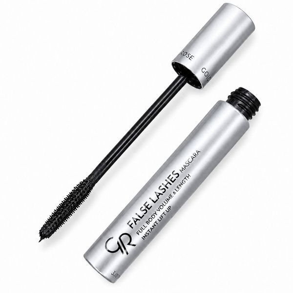 Туш для вій Golden Rose False Lashes Mascara, 9 мл GR001 фото