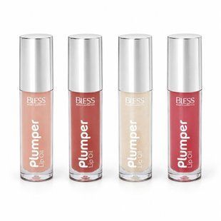 Олія-плампер для губ Bless Beauty Plumper Lip Oil з ефектом об&rsquo;єму BS004 фото