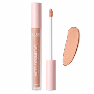 Тіні рідкі для повік Bless Beauty Matte Eyeshadows №01 BS01 фото