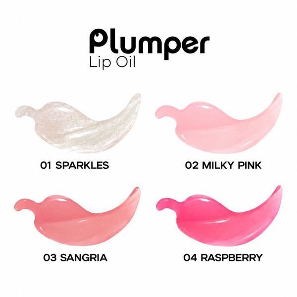 Олія-плампер для губ Bless Beauty Plumper Lip Oil з ефектом об&rsquo;єму BS004 фото