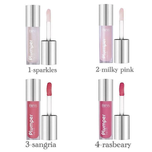 Олія-плампер для губ Bless Beauty Plumper Lip Oil з ефектом об&rsquo;єму BS004 фото