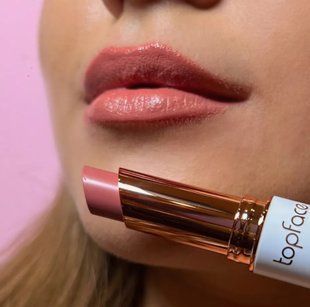 Кремова помада для губ TopFace Sensitive Stylo 006 Pinky Charm (рожево-кораловий) PT157, 3,5 г PT157/006 фото