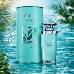 Lattafa Mayar Natural Intense &mdash; свіжий зелено-акватичний аромат AR007 фото