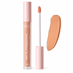 Тіні рідкі для повік Bless Beauty MATTE EYESHADOWS №03 BS03 фото