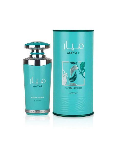 Lattafa Mayar Natural Intense &mdash; свіжий зелено-акватичний аромат AR007 фото