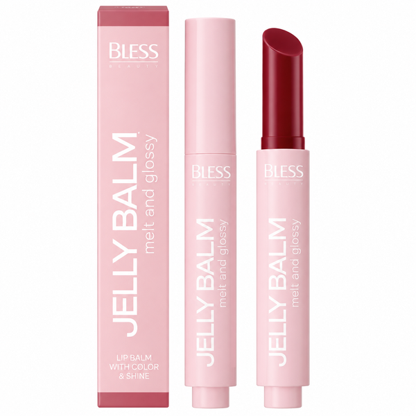 Бальзам-тінт для губ Bless Beauty Jelly Balm №05 Soft Plum BS001 фото