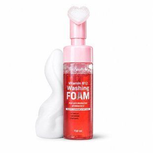 Пінка для вмивання з вітаміном B12 Top Beauty Vitamin B12 Washing Foam ,170 мл TB009 фото