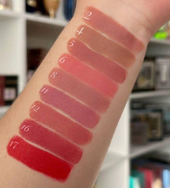 Помада Golden Rose Pure Matte Powder Lipstick GR018 фото