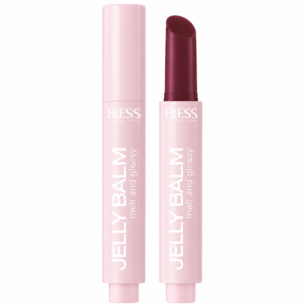 Бальзам-тінт для губ Bless Beauty Jelly Balm №06 Ripe Plum BS002 фото
