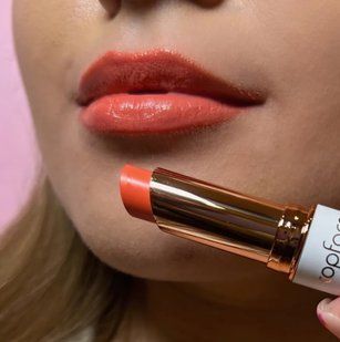 Кремова помада для губ TopFace Sensitive Stylo 009 Lucky Coral (кораловий) PT157, 3,5 г PT157/009 фото