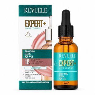 &laquo;Контроль блиску&raquo;сироватка для жирної шкіри   Revuele Expert+ Shine Control, 25 мл  Rev-037 фото