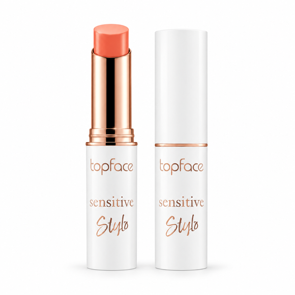 Кремова помада для губ TopFace Sensitive Stylo 009 Lucky Coral (кораловий) PT157, 3,5 г PT157/009 фото