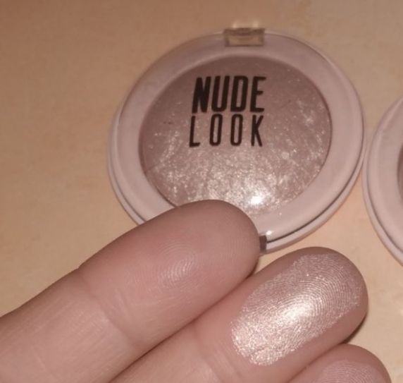 Тіні для повік Golden Rose Nude Look Baked Eyeshadow GR018 фото