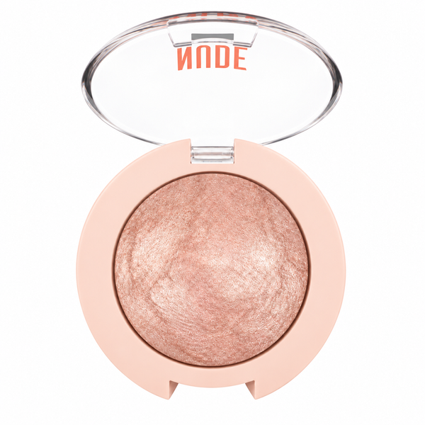 Тіні для повік Golden Rose Nude Look Baked Eyeshadow GR018 фото