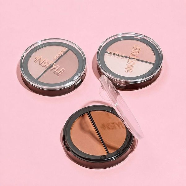 Контур-хайлайтер Topface Instyle Contour & Highlighter PT262 2 в 1 PT262 фото