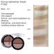 Контур-хайлайтер Topface Instyle Contour & Highlighter PT262 2 в 1 PT262 фото 3