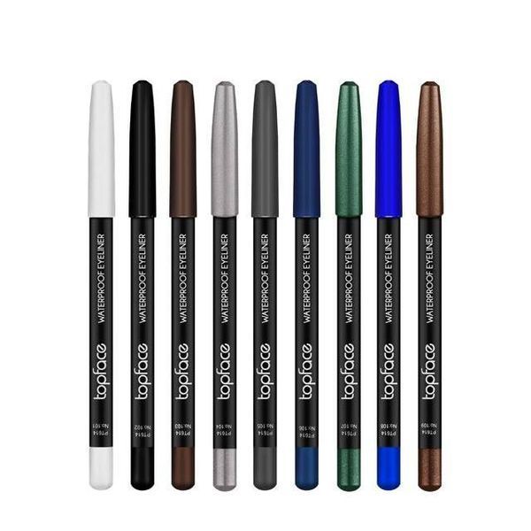 Водостійкий олівець для очей Topface Waterproof Eyeliner PT614 PT614 фото