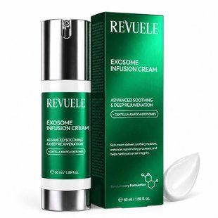 Крем для обличчя з екзосомами центели Revuele Exosome Infusion Cream ,50 мл Rev-013 фото
