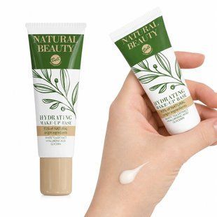 Зволожуюча база під макіяж Bell Natural Beauty Hydrating Make-Up Base BL001 фото