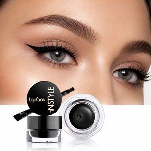Гелева підводка для очей Topface Instyle Gel Eyeliner PT552 &mdash; чорна РТ552 фото