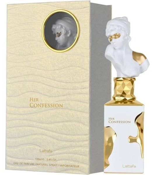 Lattafa Her Confession Eau de Parfum 100 мл &mdash; жіноча парфумована вода AR011 фото