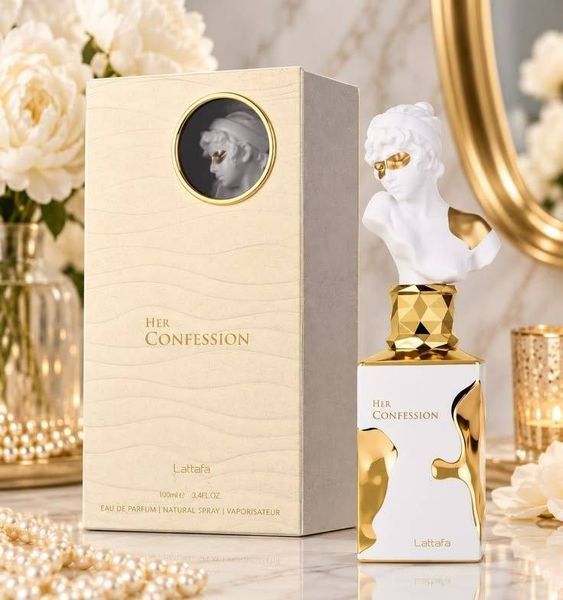 Lattafa Her Confession Eau de Parfum 100 мл &mdash; жіноча парфумована вода AR011 фото