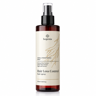 Тонік-спрей проти випадіння волосся Bogenia Hair Loss Control Tonic Spray, 250 мл BG415/3 фото