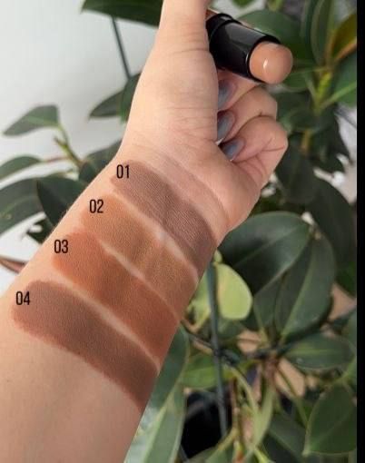Контур-стік для обличчя Bogenia Contour Stick BG654, 8 г  BG654 фото