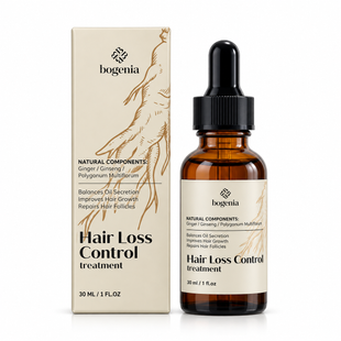 Сироватка проти випадіння волосся Bogenia Hair Loss Control Treatment BG415 BG415/4 фото