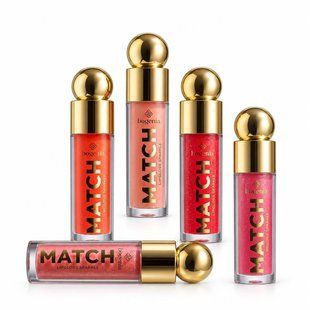 Блиск для губ Bogenia Match Lipgloss Sparkle BG712 BG712 фото