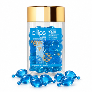 Капсули для волосся ELLIPS Сила Лотоса Pure Natura Hair Vitamin, 50 капсул &times; 1 мл 00020 фото